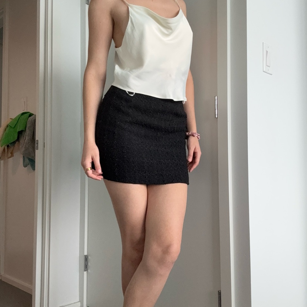 H&M Black SKIRT